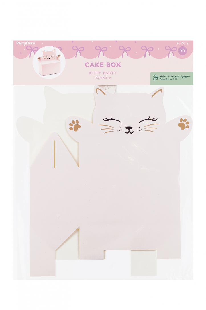 Kuchenboxen Katzen