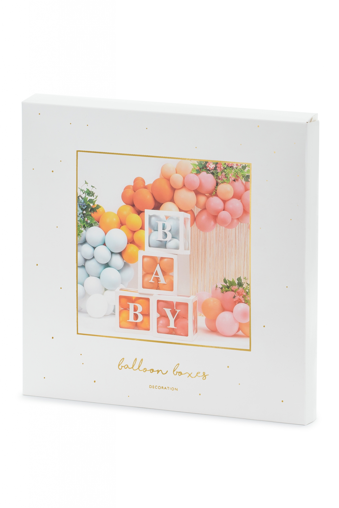 Balloon boxes BABY