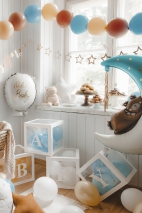 Balloon boxes BABY