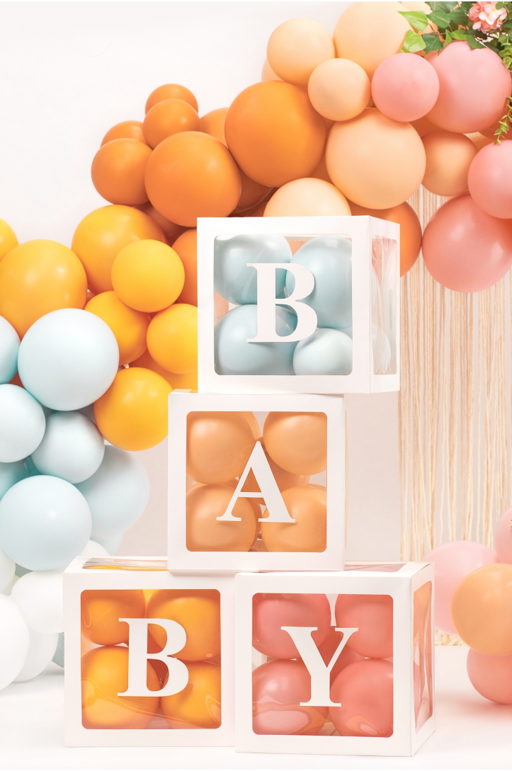 Pudełka na balony BABY