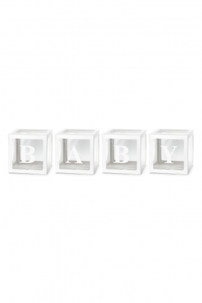 Balloon boxes BABY