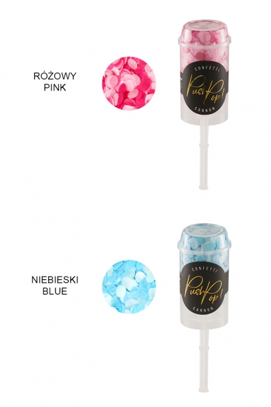 Push pop konfetti