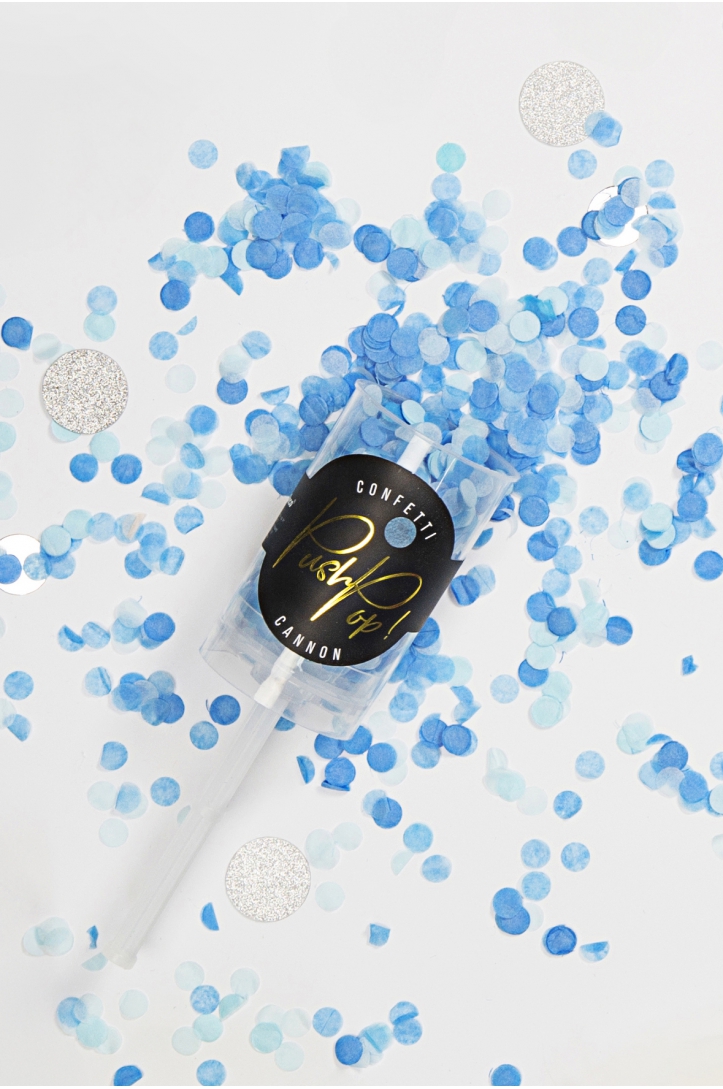 Push pop confetti