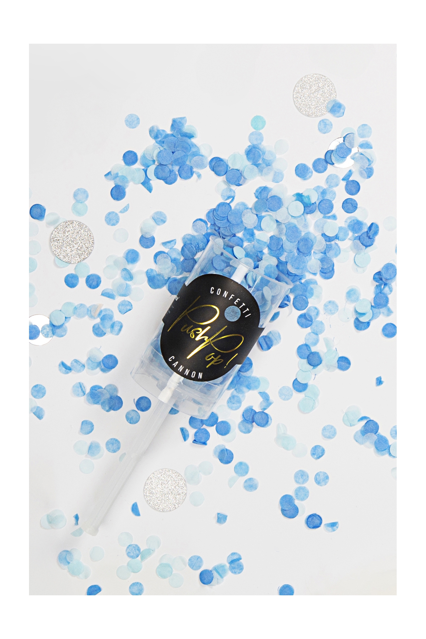 Push pop confetti
