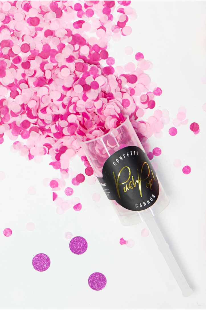 Push pop confetti