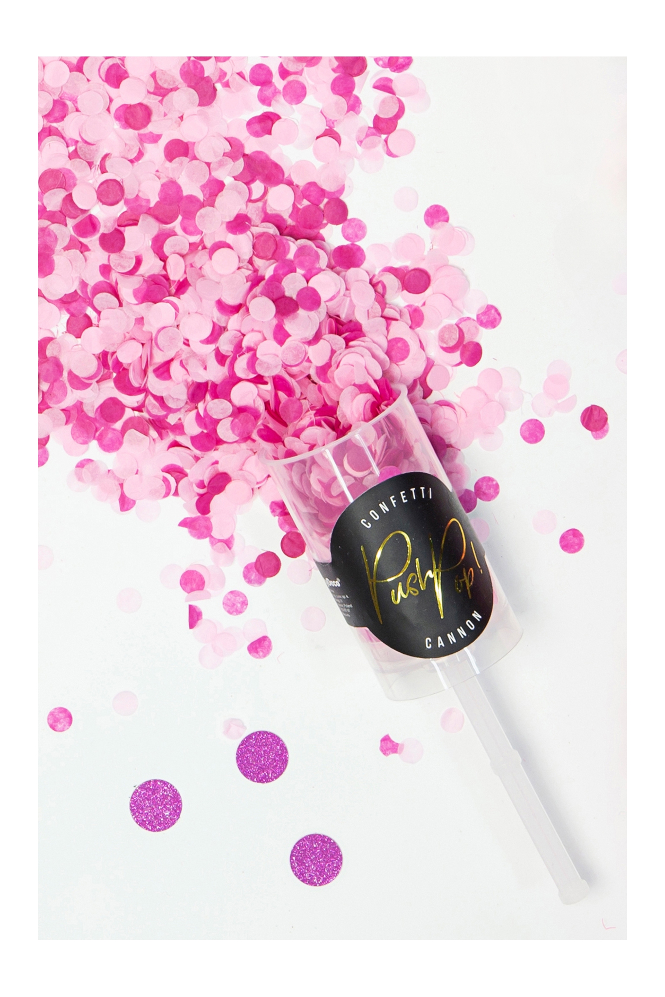Push pop confetti