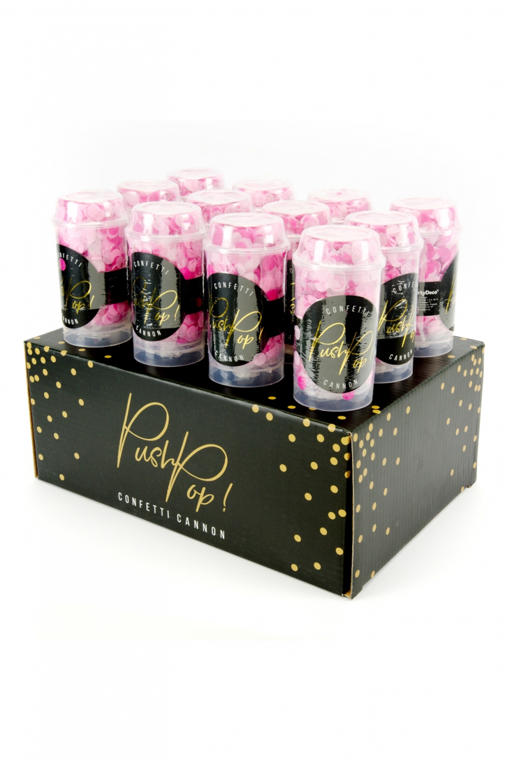 Push pop confetti