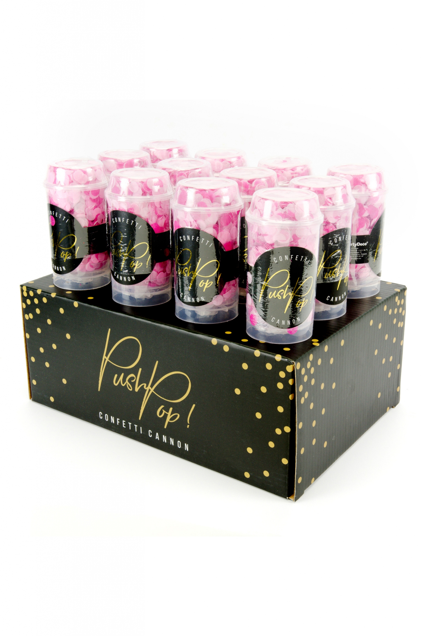 Push pop confetti