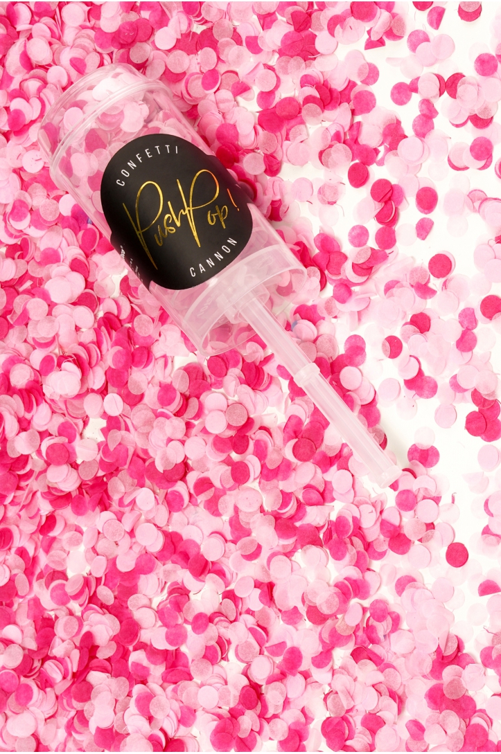 Push pop confetti