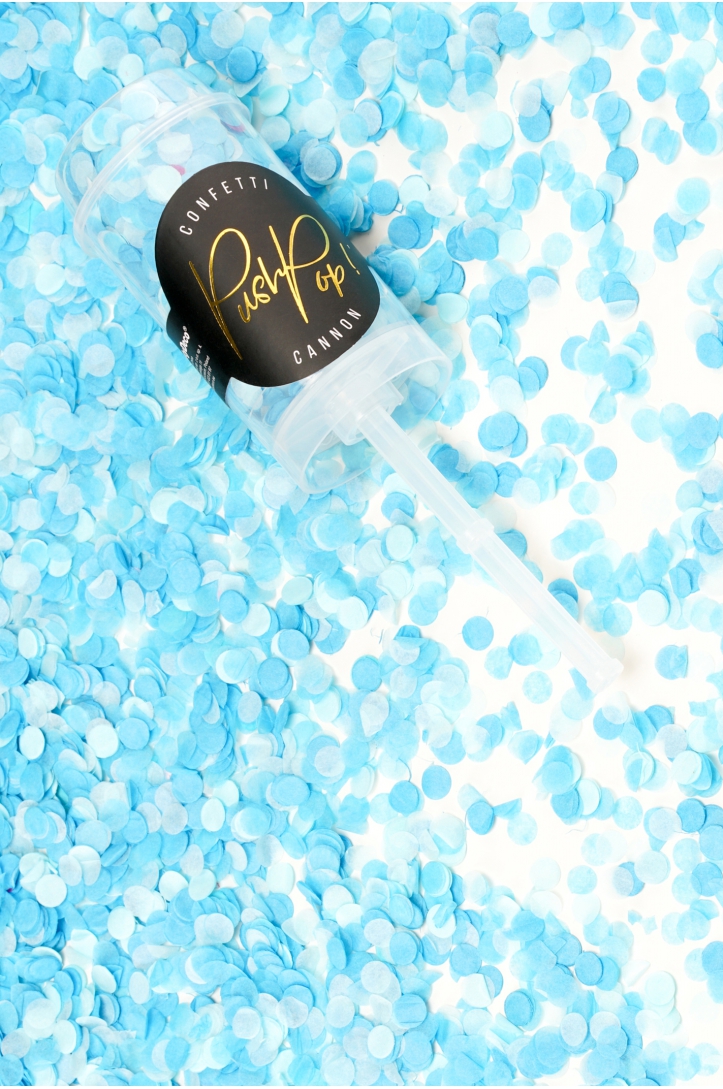 Push pop confetti