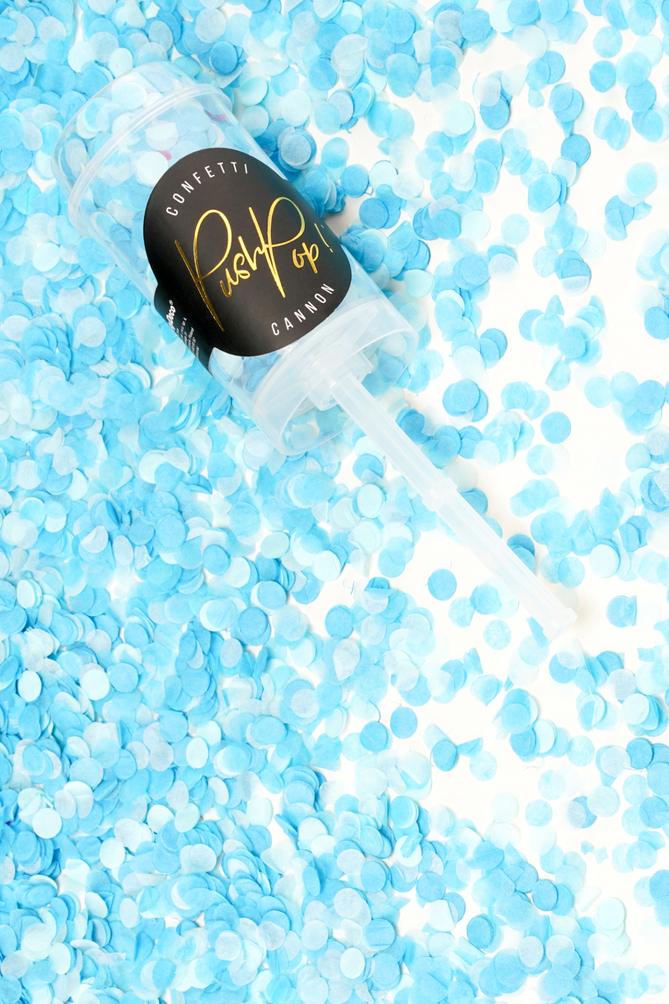 Push pop confetti