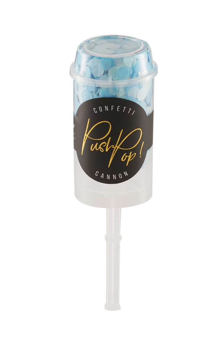 Push pop confetti