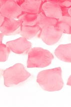 Rose petals packed in a pouch