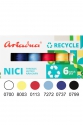 Zestaw Recycle Sky, Talia Eco 120/200m, 6 kol. (niebo)