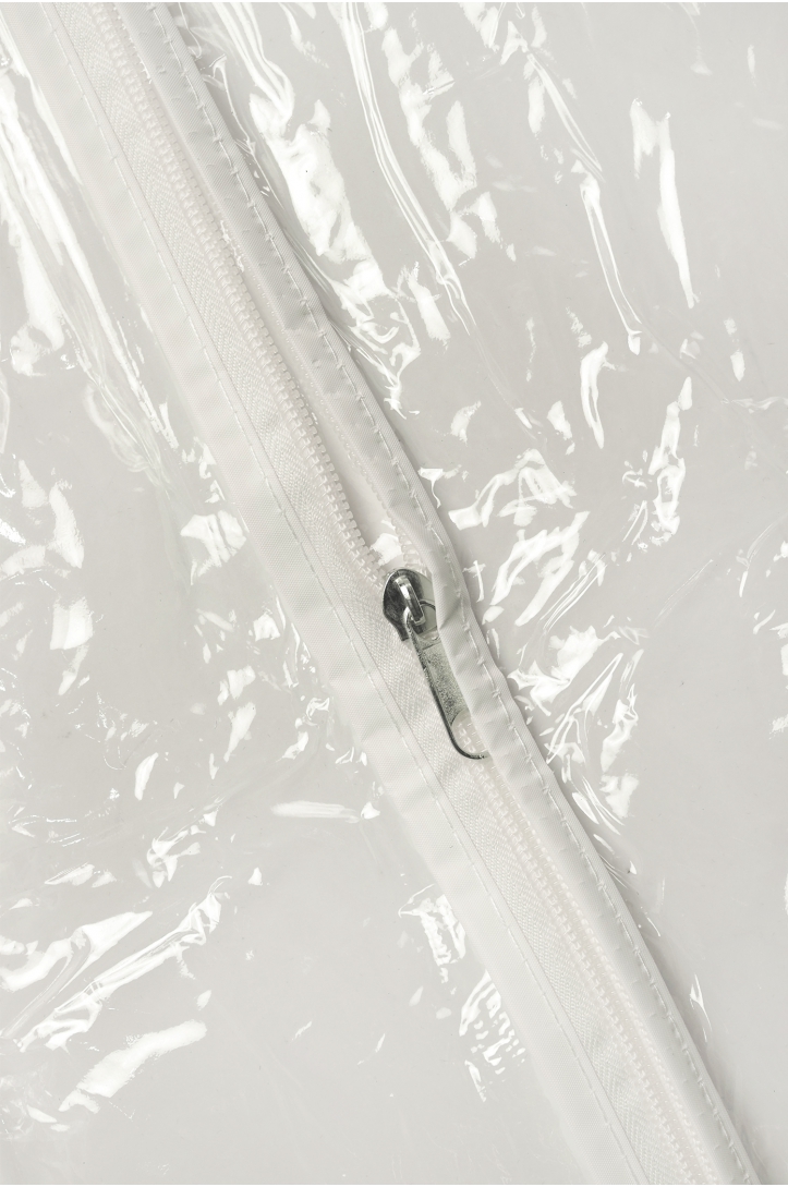 KLEIDERSCHUTZHÜLLEN TRANSPARENT
