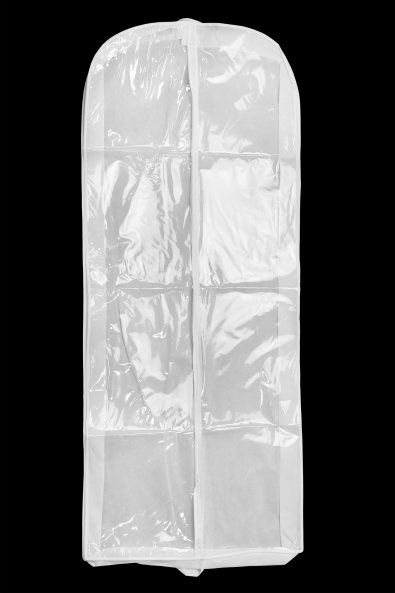  KLEIDERSCHUTZHÜLLEN LANG CLEAR FRONT
