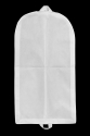 KLEIDERSCHUTZHÜLLEN KURZ CLEAR FRONT