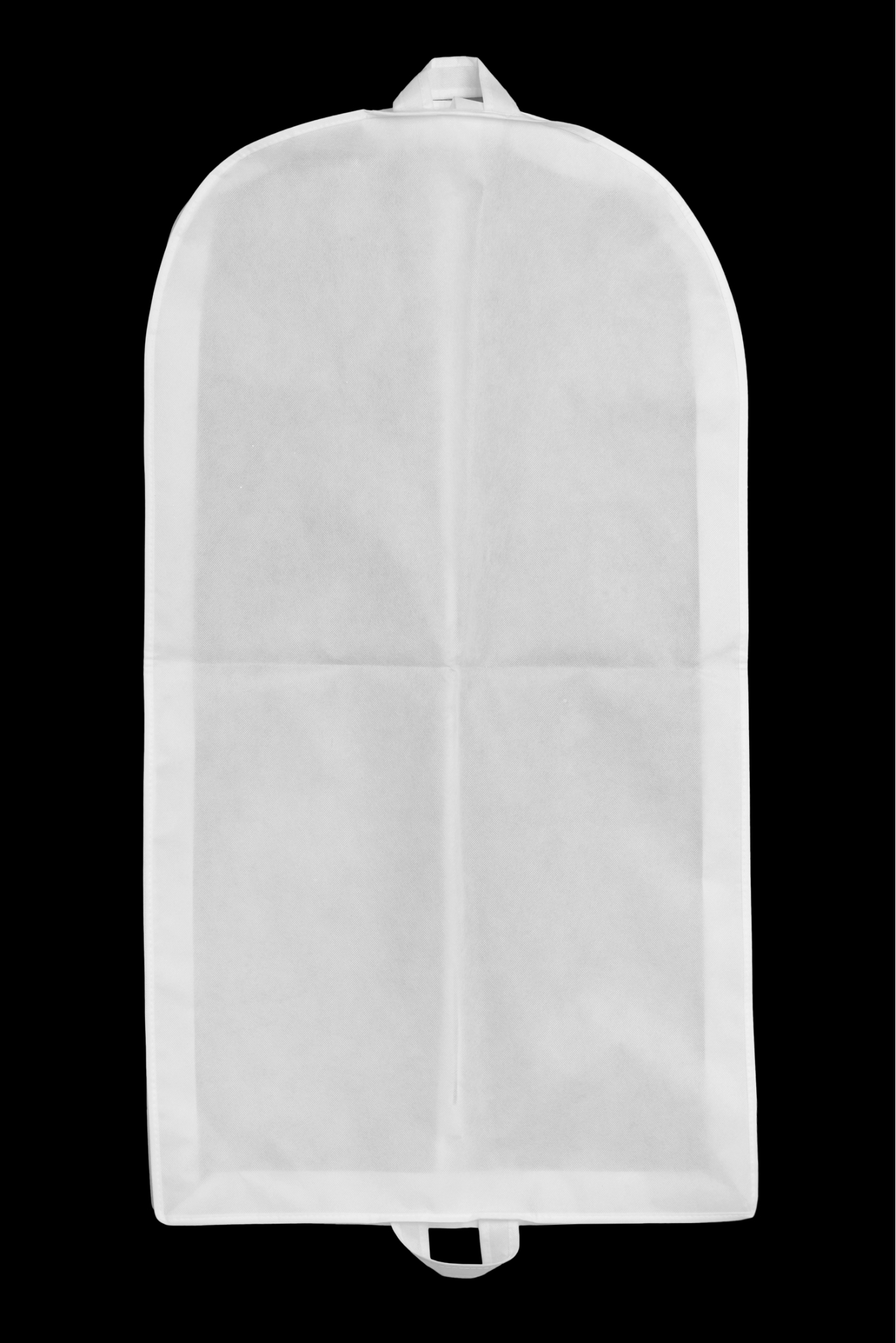 KLEIDERSCHUTZHÜLLEN KURZ CLEAR FRONT