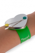Magnetic bracelet, green