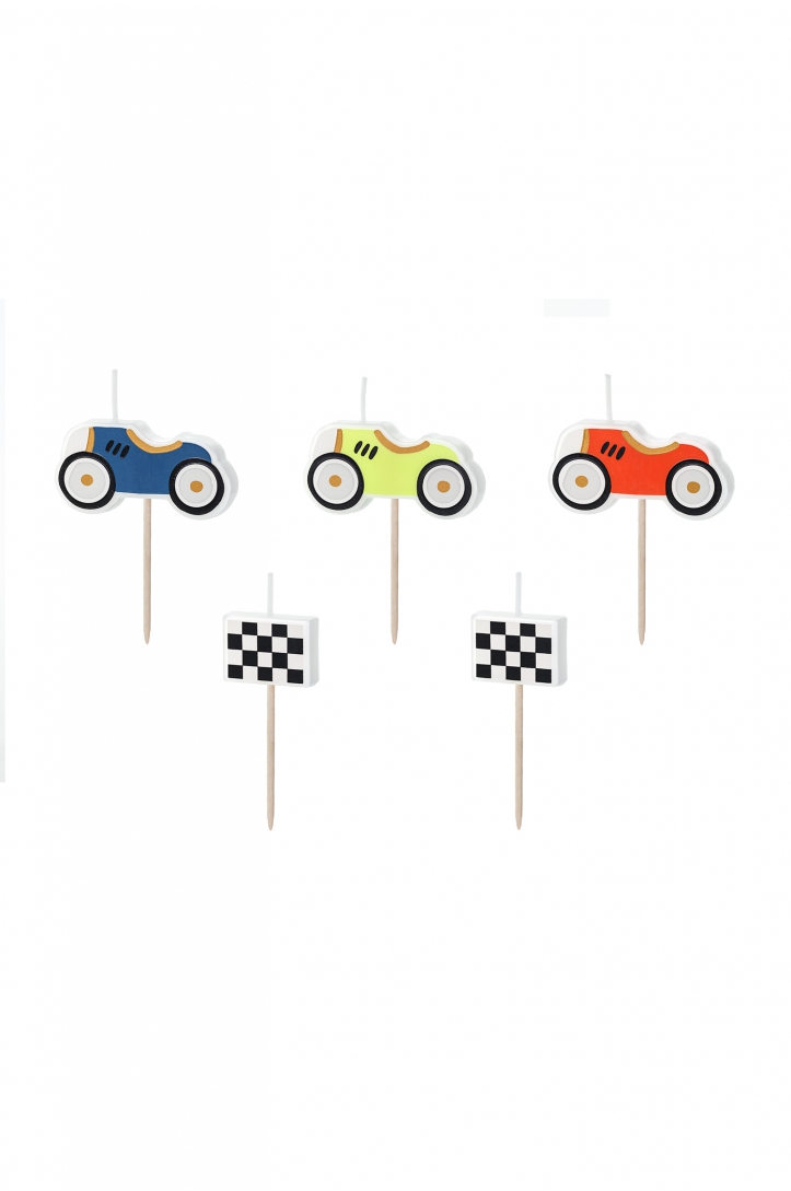 Geburtstagskerzen Autos