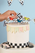 Geburtstagskerzen Autos