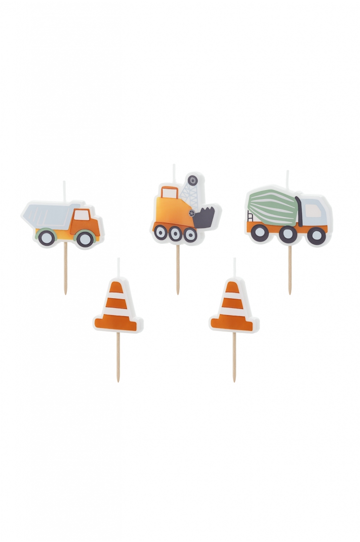 Birthday candles Road Works