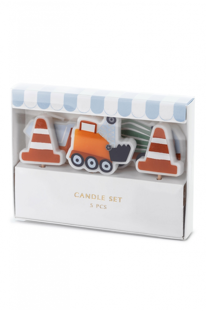Birthday candles Road Works