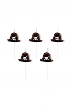Birthday candles Pirates