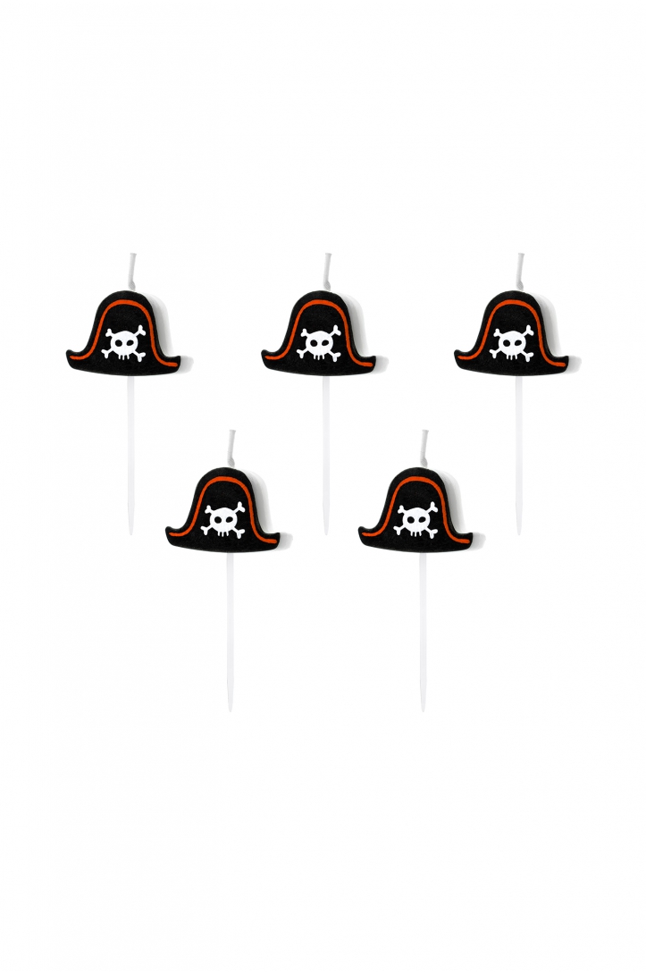 Birthday candles Pirates