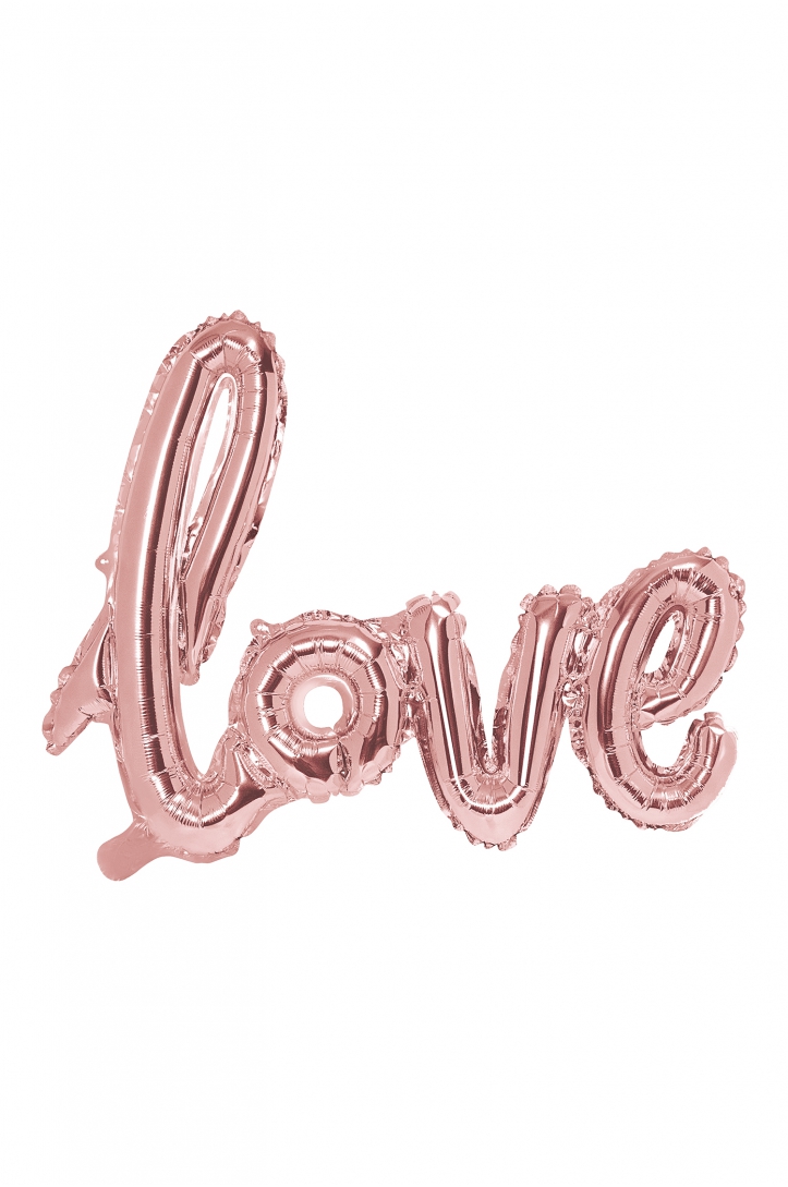 Foil balloon Love