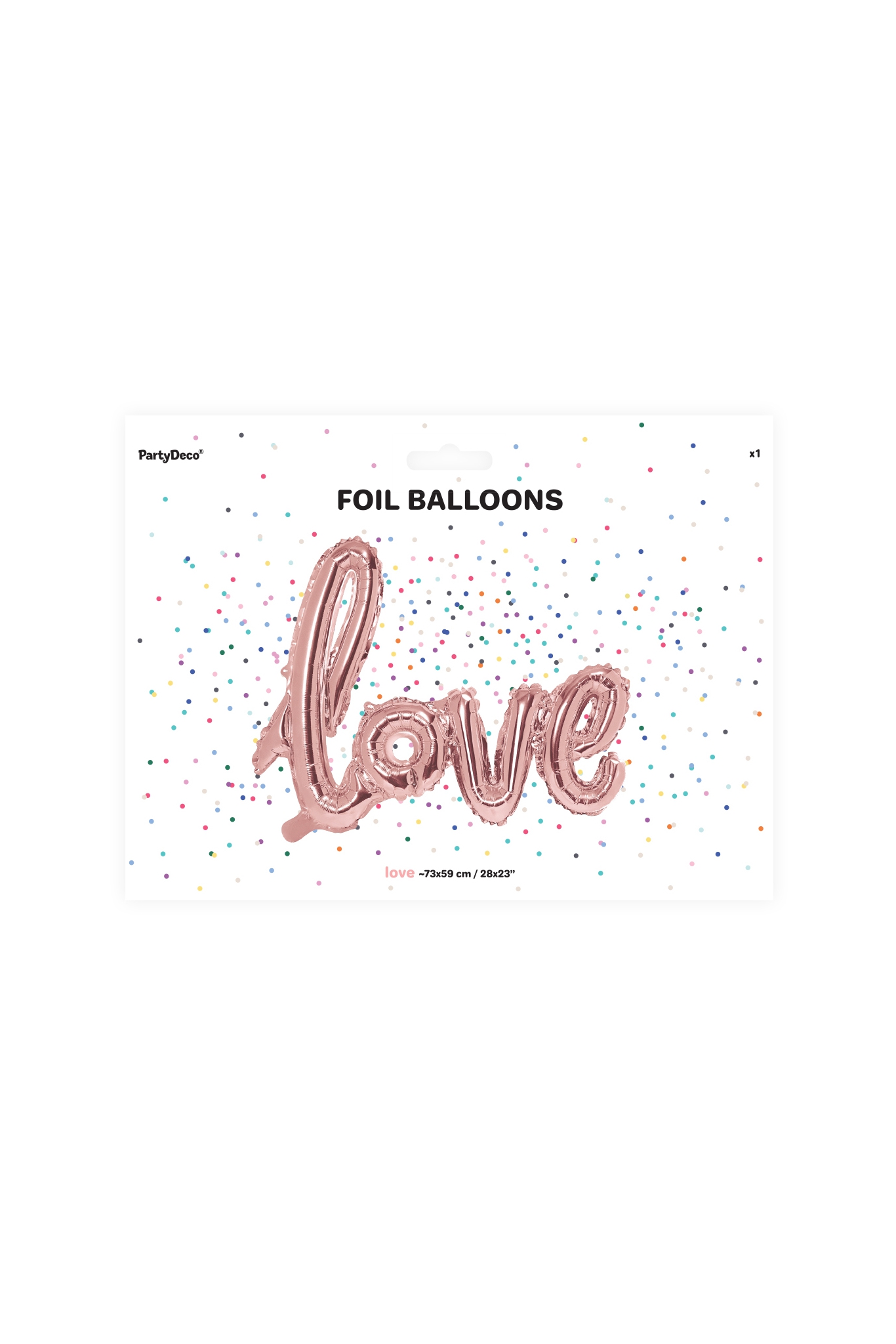 Foil balloon Love