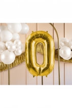 Foil Balloon Number Gold
