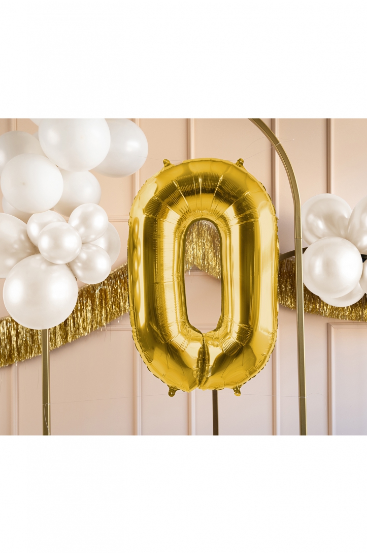 Balon foliowy Cyfra złota