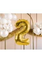 Foil Balloon Number Gold