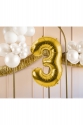 Foil Balloon Number Gold