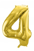 Balon foliowy Cyfra złota