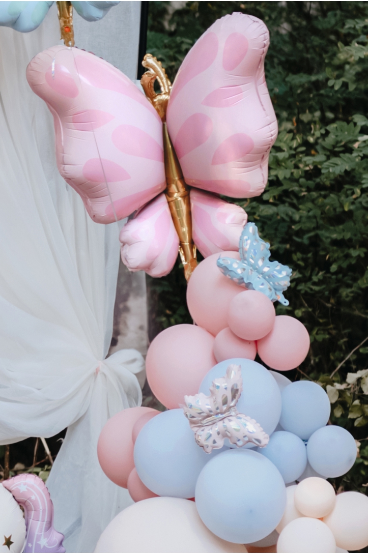 Foil balloon Butterfly