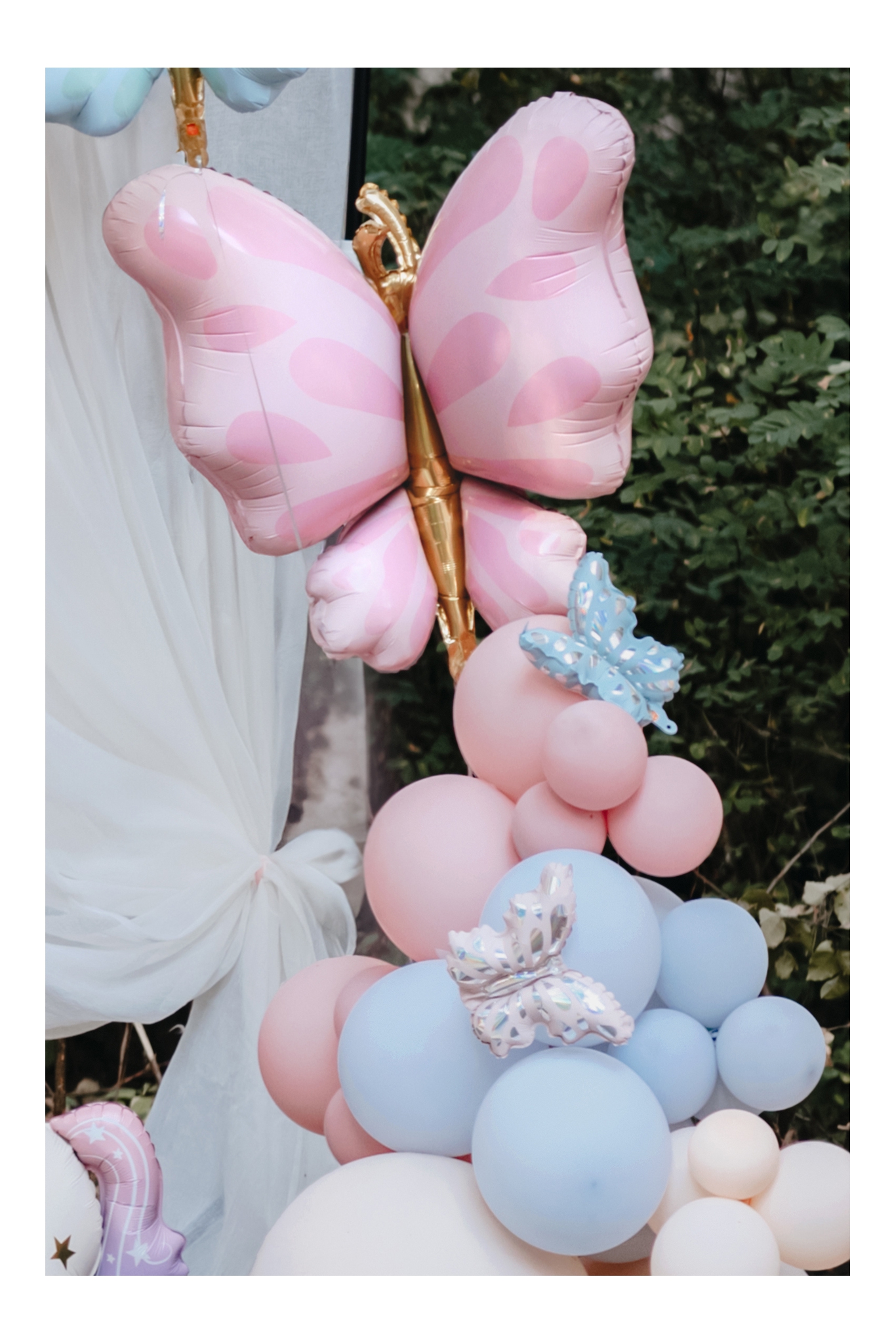 Foil balloon Butterfly