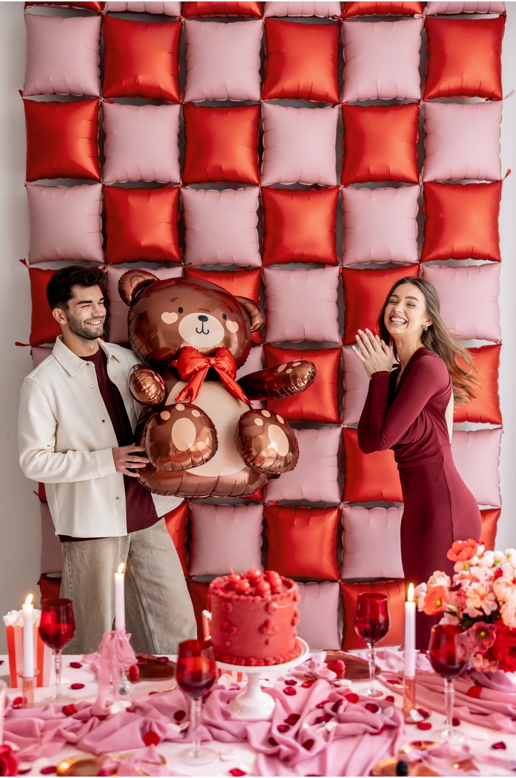 Standing foil balloon Bear
