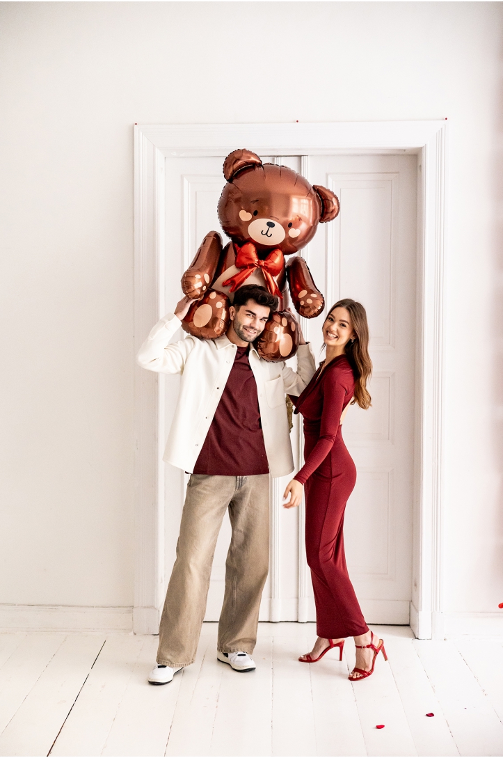 Standing foil balloon Bear