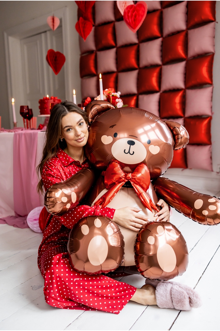 Standing foil balloon Bear