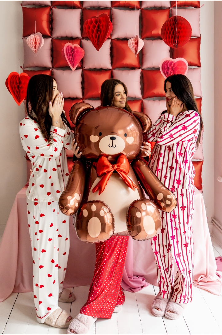 Standing foil balloon Bear