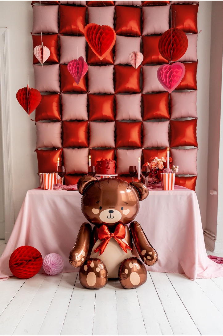 Standing foil balloon Bear