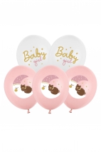Balony Strong Baby girl