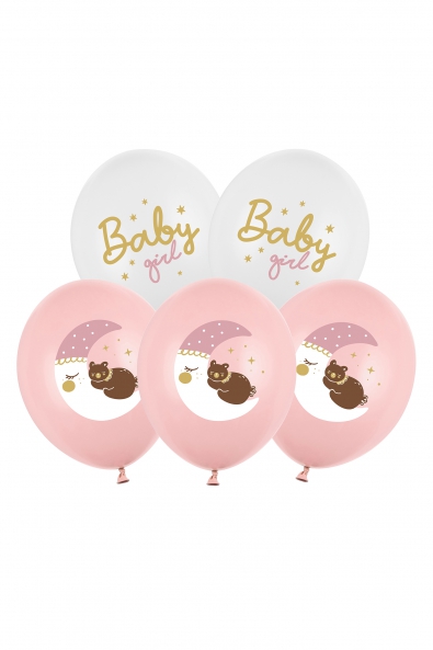 Strong Ballons Baby Girl