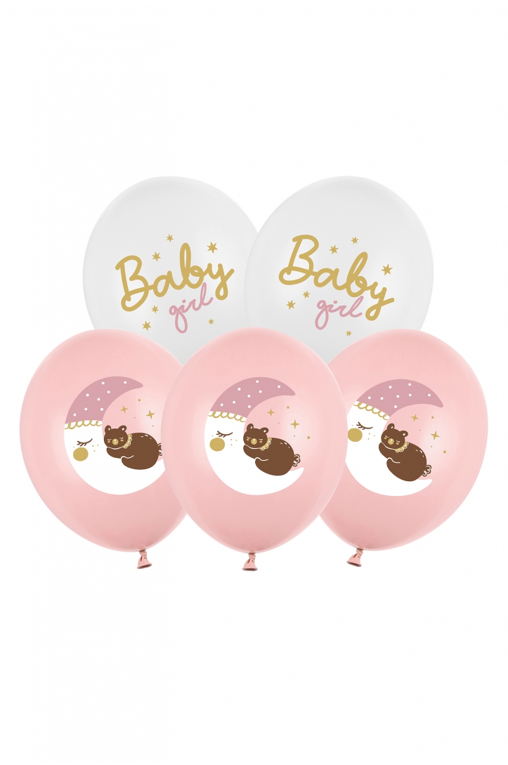 Strong balloons Baby Girl