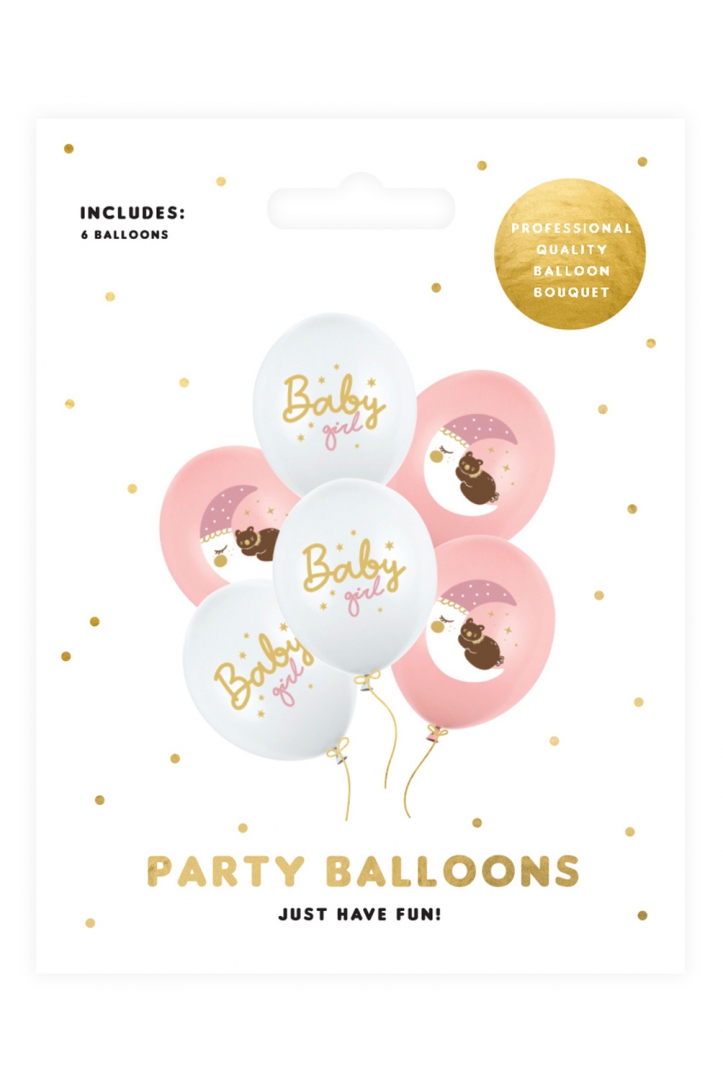 Strong balloons Baby Girl
