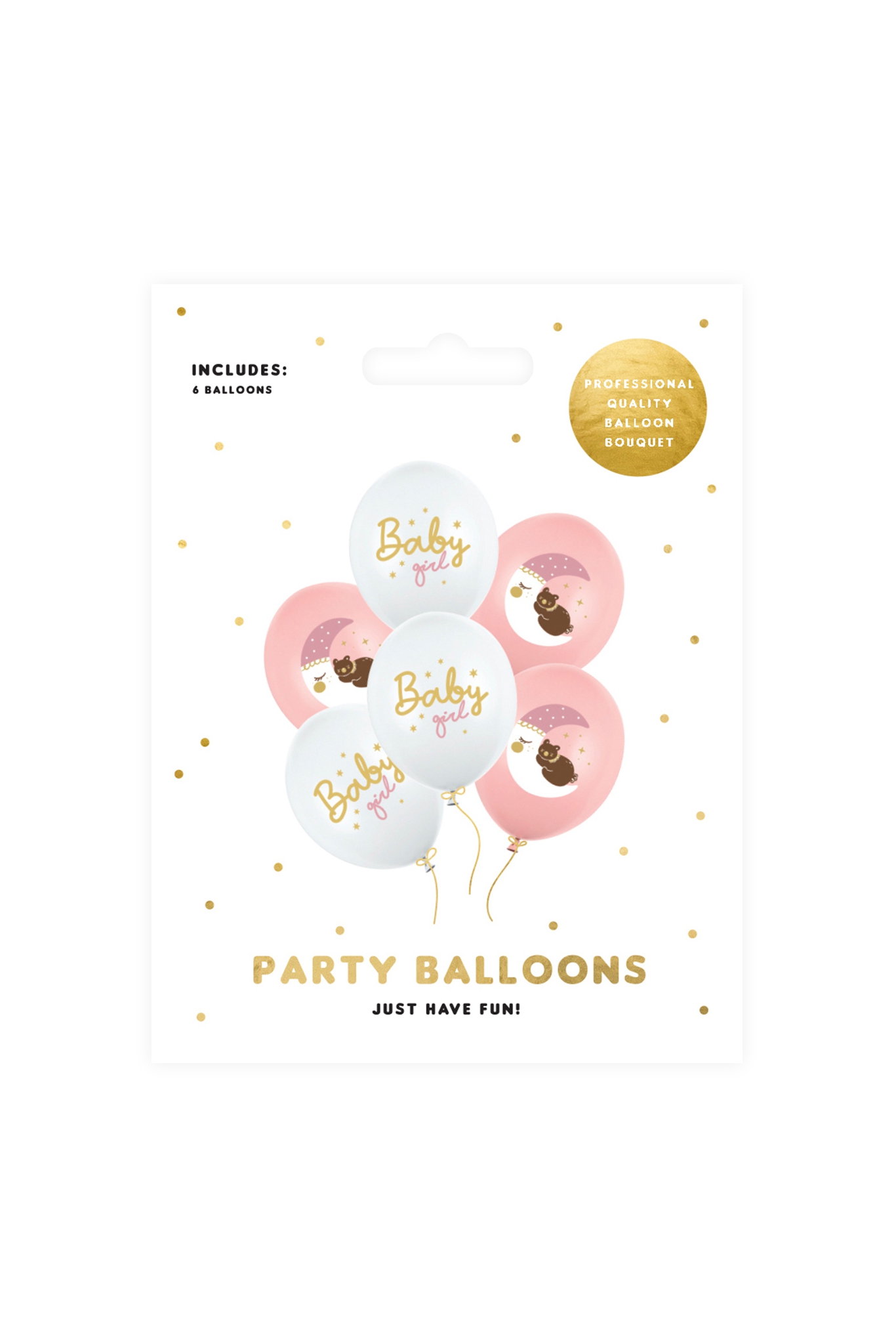 Strong balloons Baby Girl