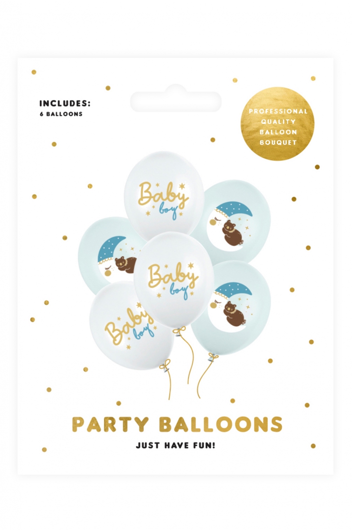 Strong balloons Baby Boy