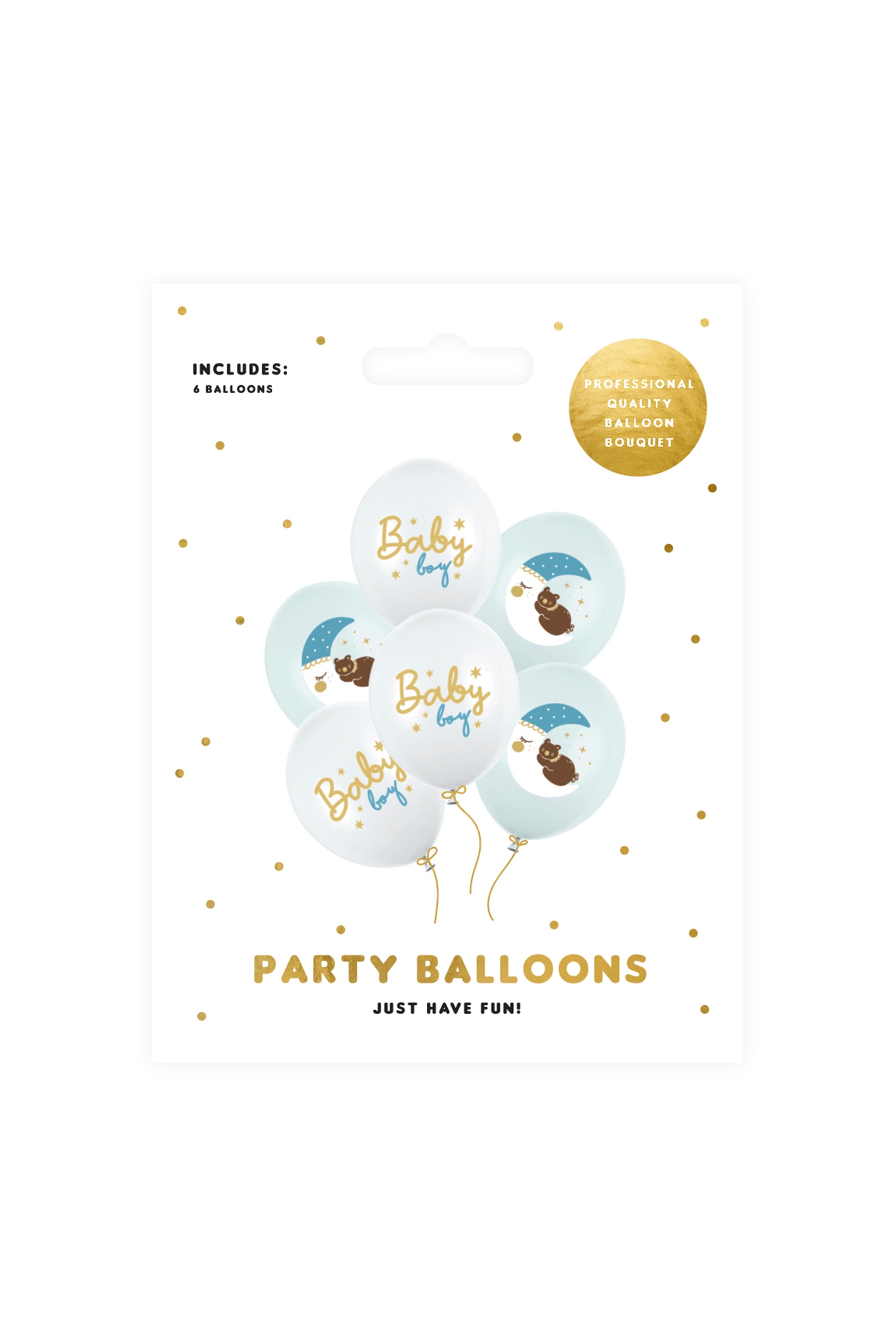 Strong balloons Baby Boy